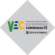 Logo formation continue - CEGEP Drummondville