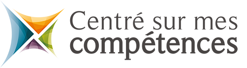 Logo centré sur mes compétences