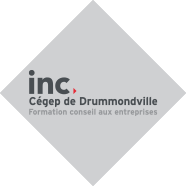 Logo formation continue - CEGEP Drummondville